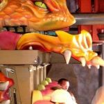 Universal Islands of Adventure - Duelling Dragons - 002